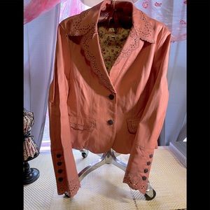 Wilson ladies leather jacket